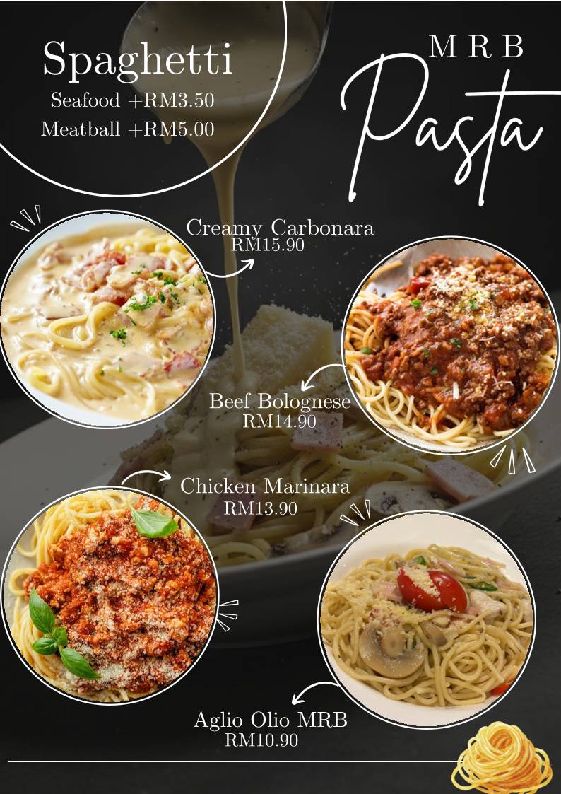 MAWAR RINDU BISTRO меню