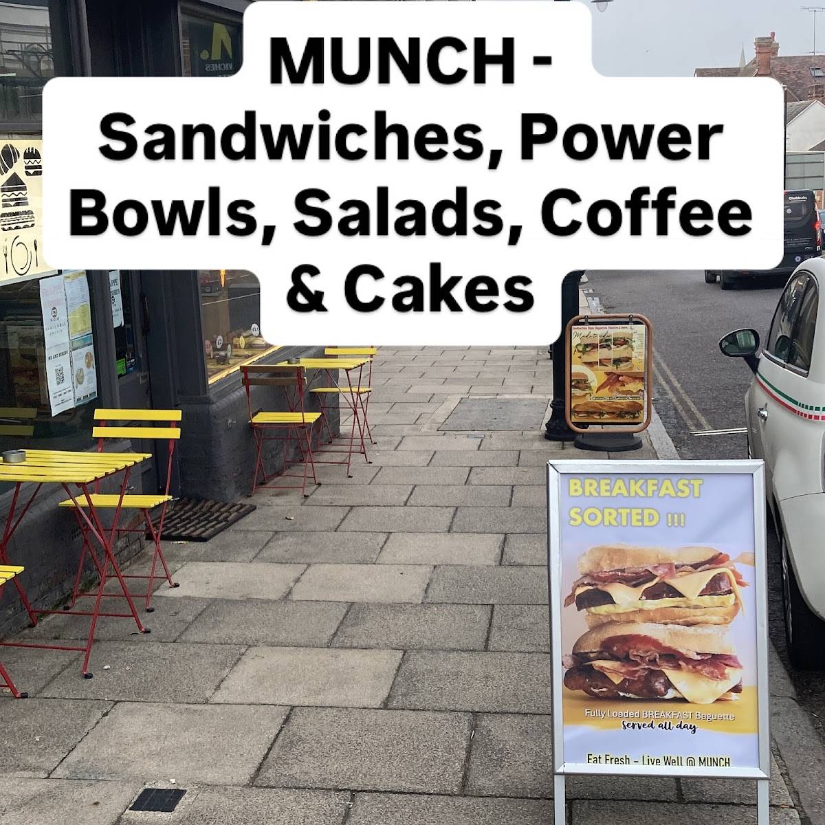 MUNCH меню
