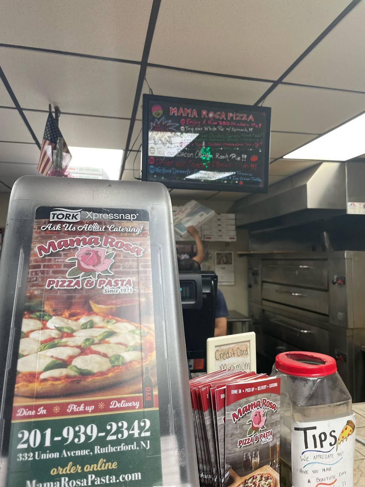 Mama Rosa Pizza and Pasta меню