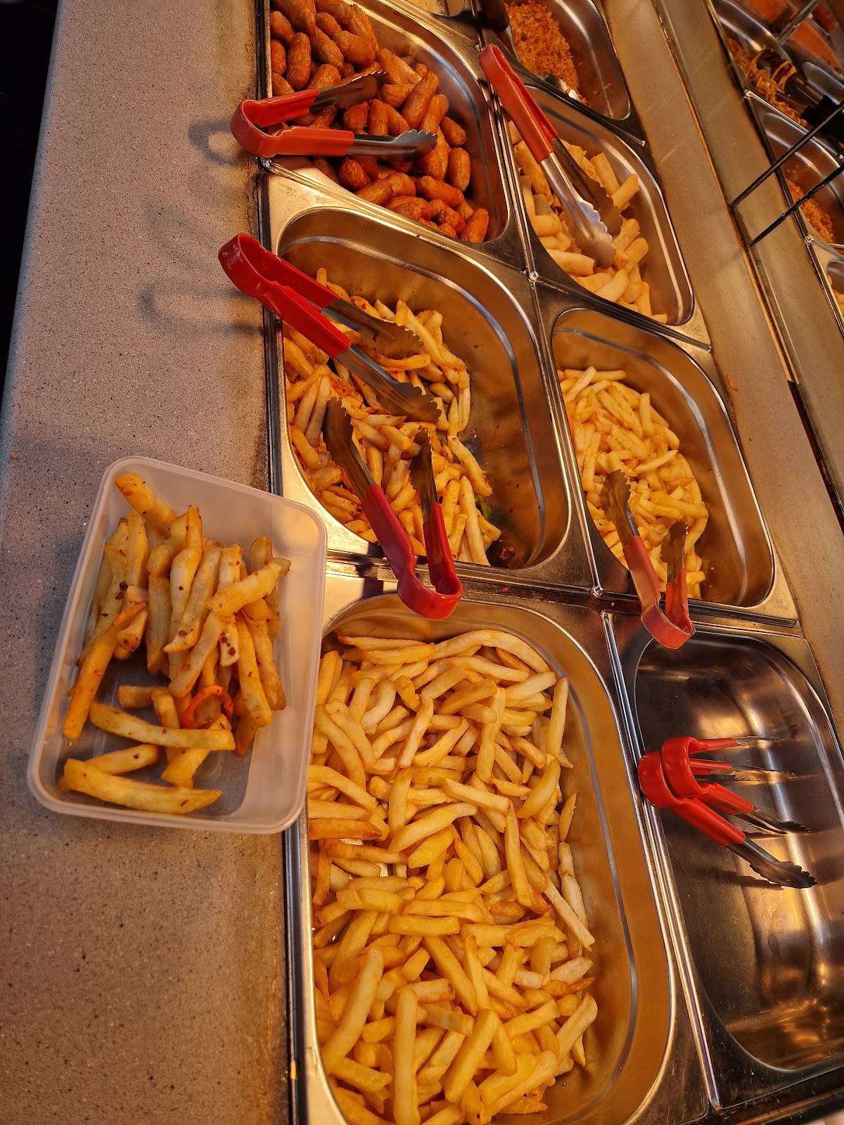 Mandarin Buffet меню