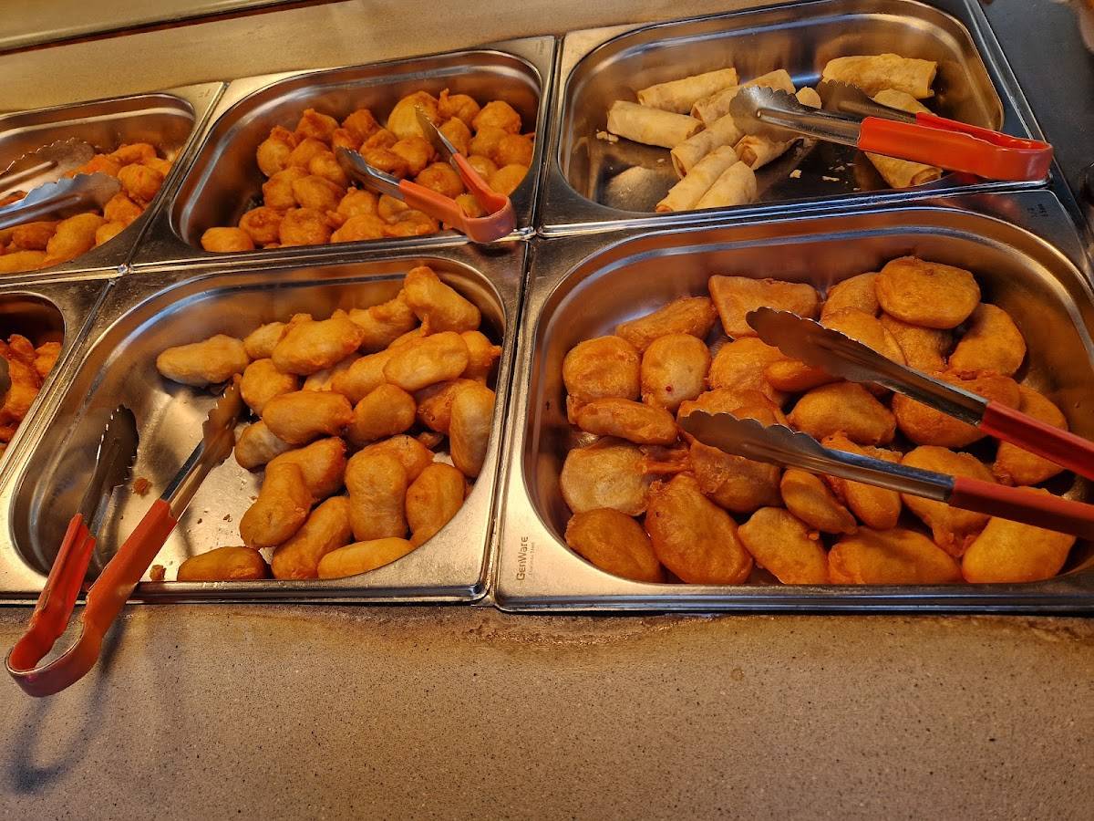 Mandarin Buffet меню