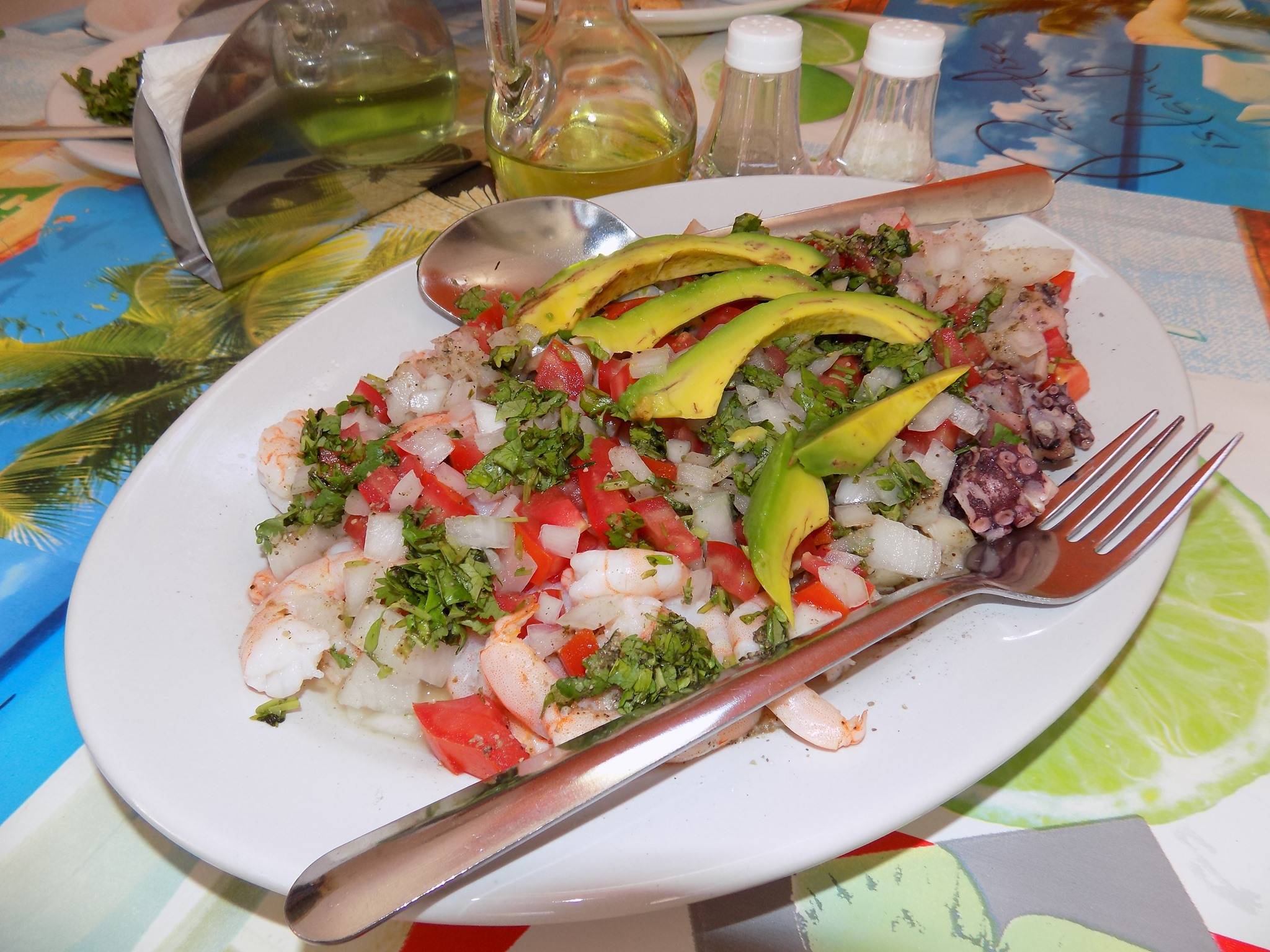 Mariscos Chuburna меню