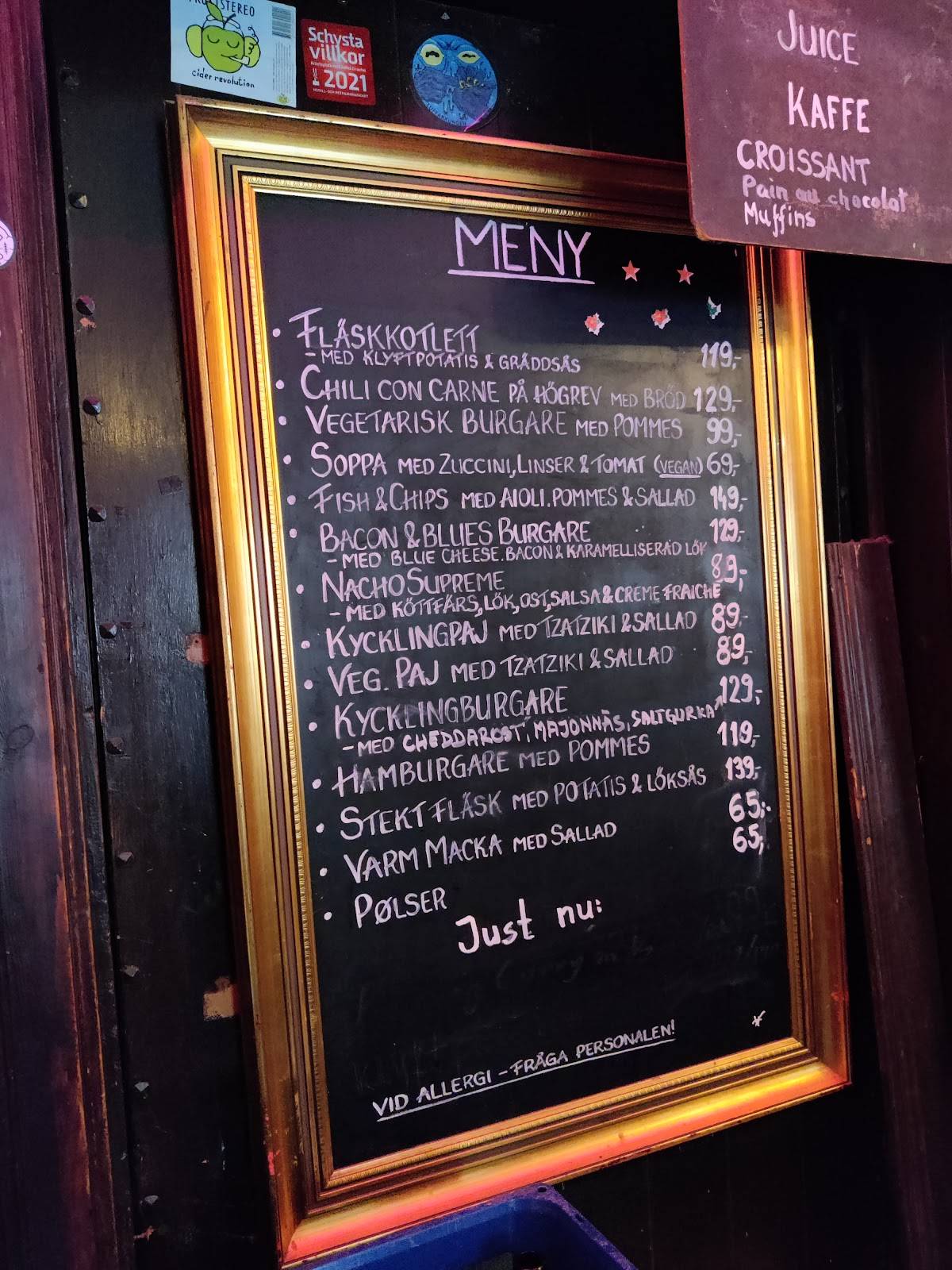 Max Burgers меню