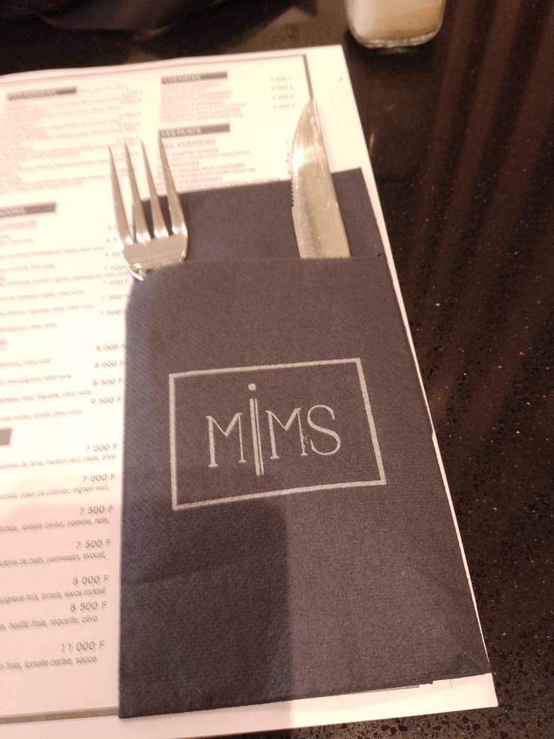Mims меню