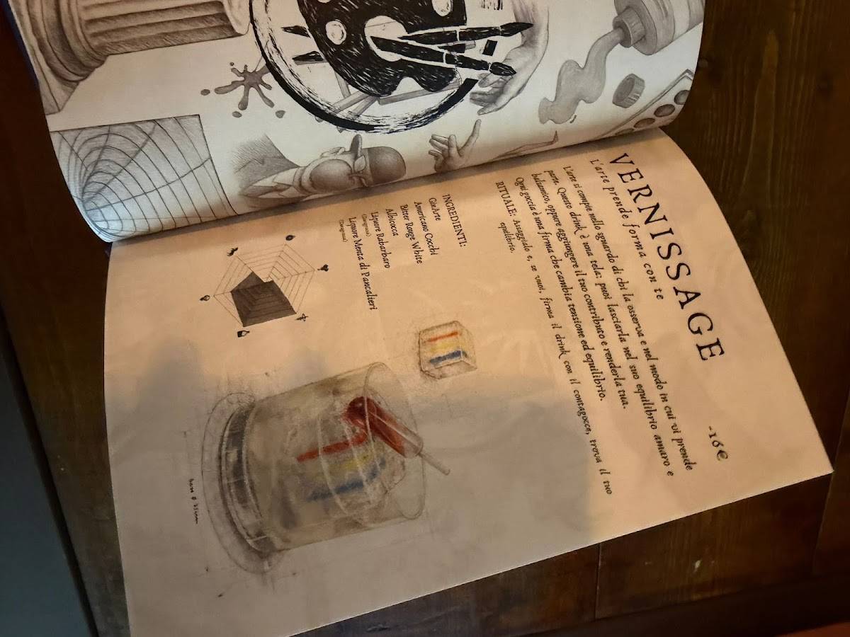 Misto - Mixology e Cibarie меню
