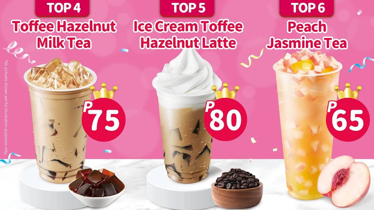 Mixue Ice Cream & Tea - Waltermart Zambales меню