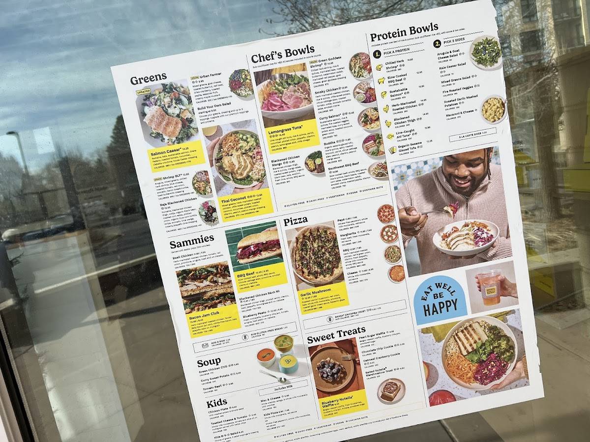 Modern Market Eatery - Cherry Hills меню