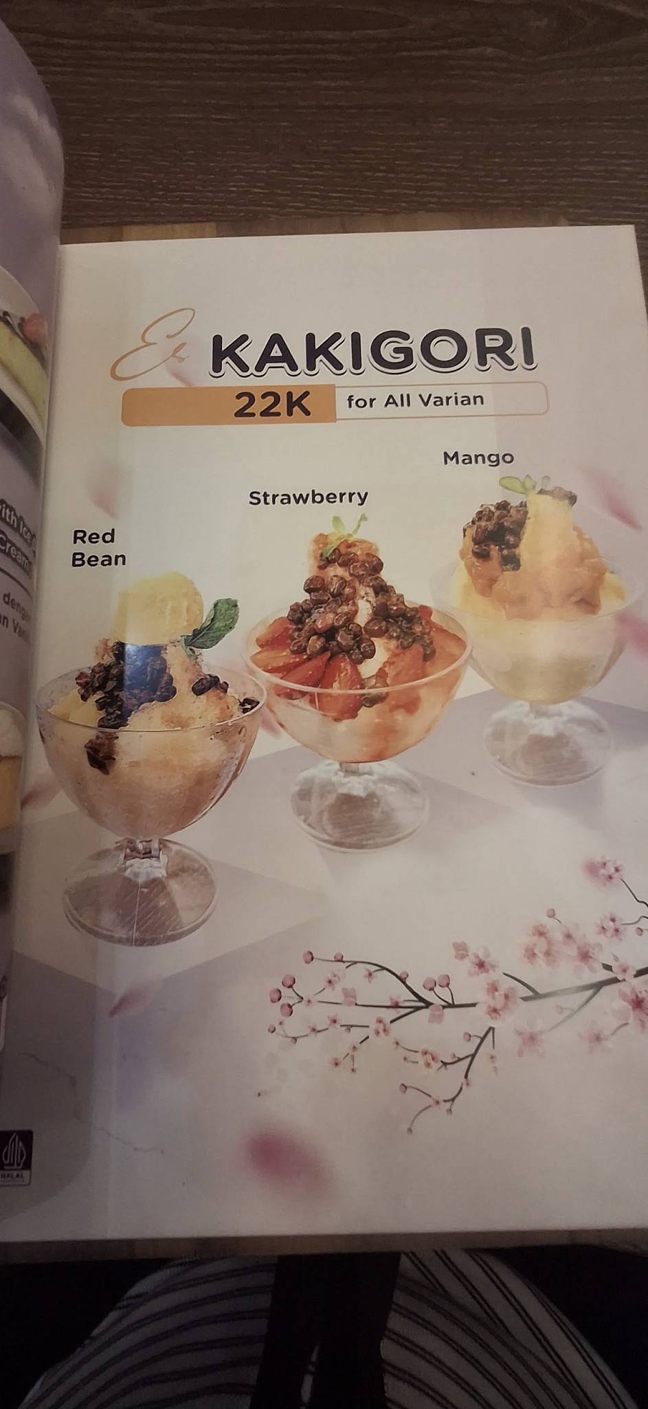 Modoru coffee меню