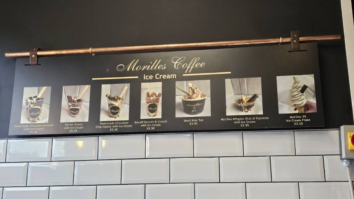 Morilles Coffee Rathmines меню