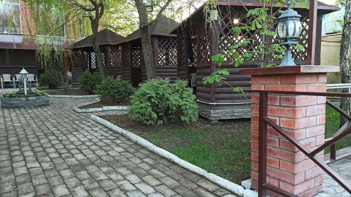 Московский дворик меню