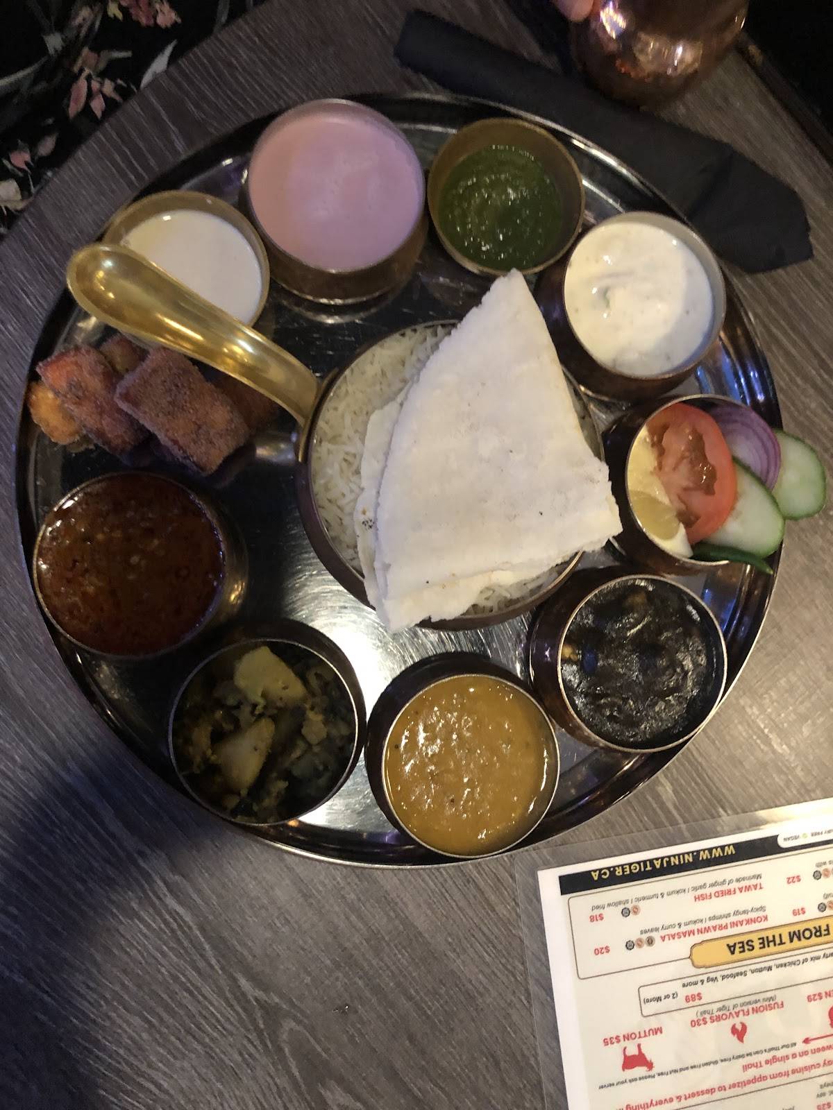 Mowgli’s Café & Restaurant – Inglewood меню