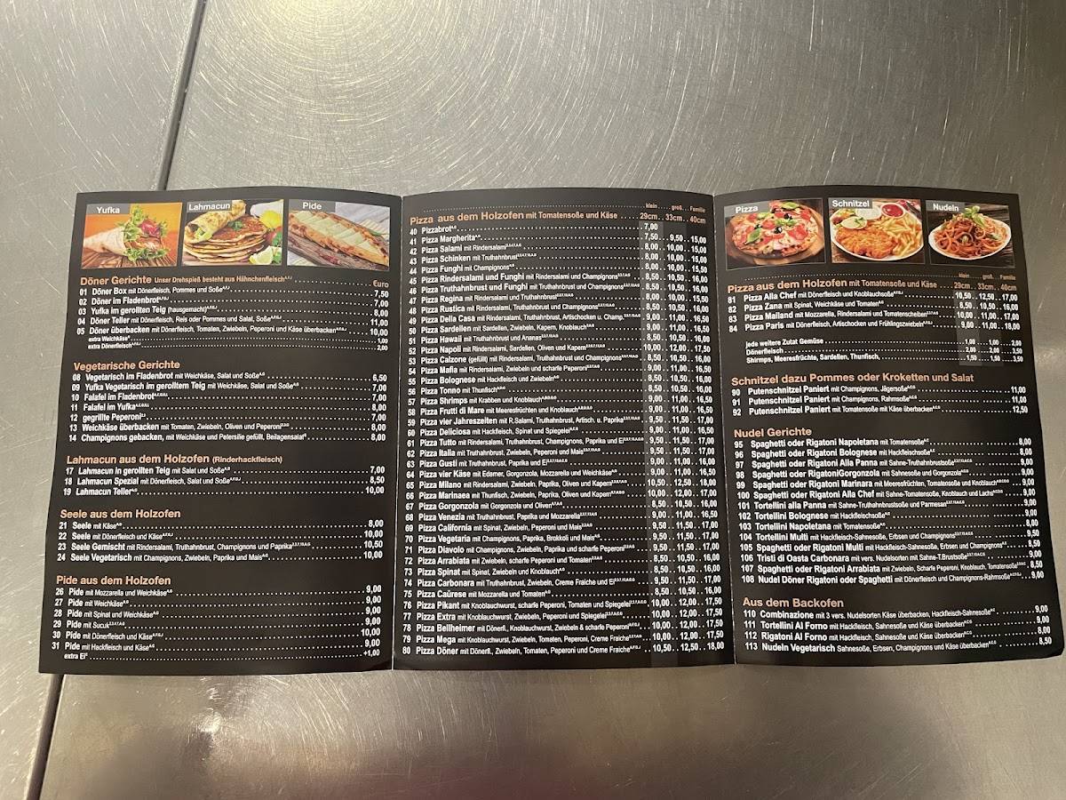Multi Imbiss Bellheim меню