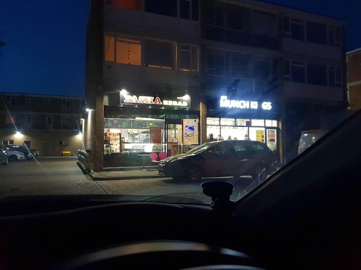 Munch Kings меню
