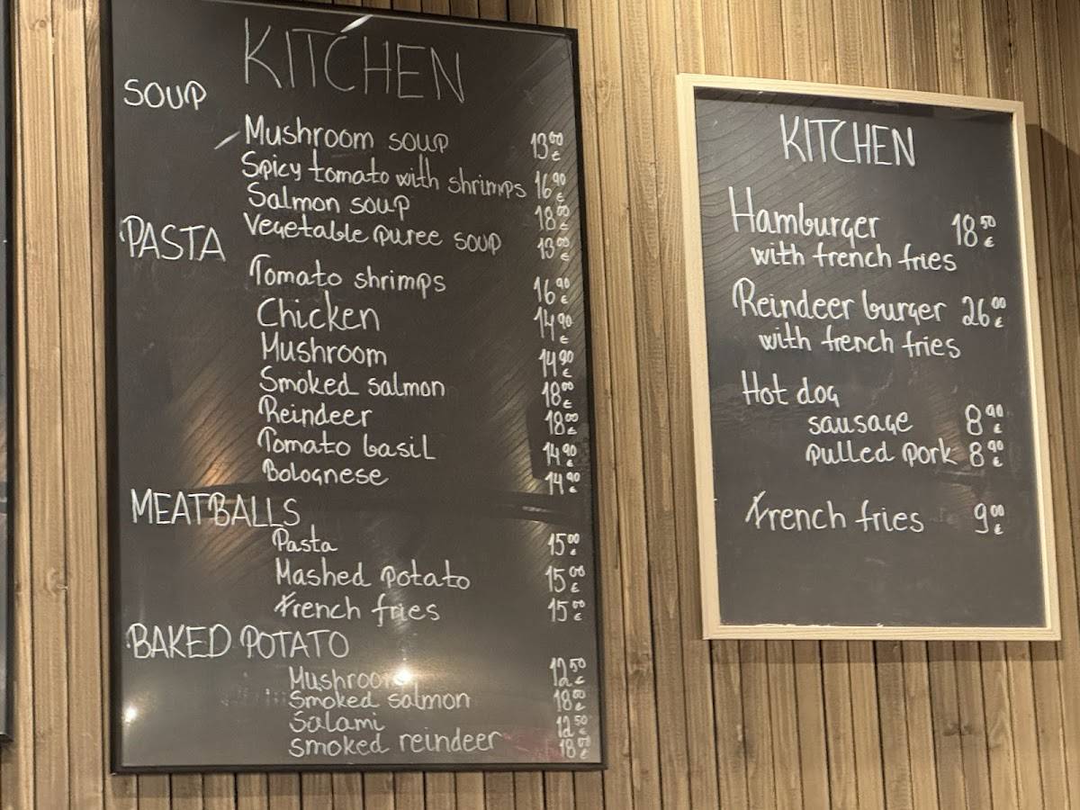 Musher's Tavern меню