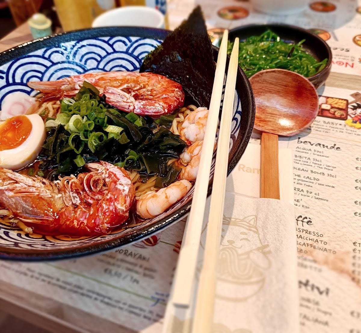 NOVA RAMEN меню