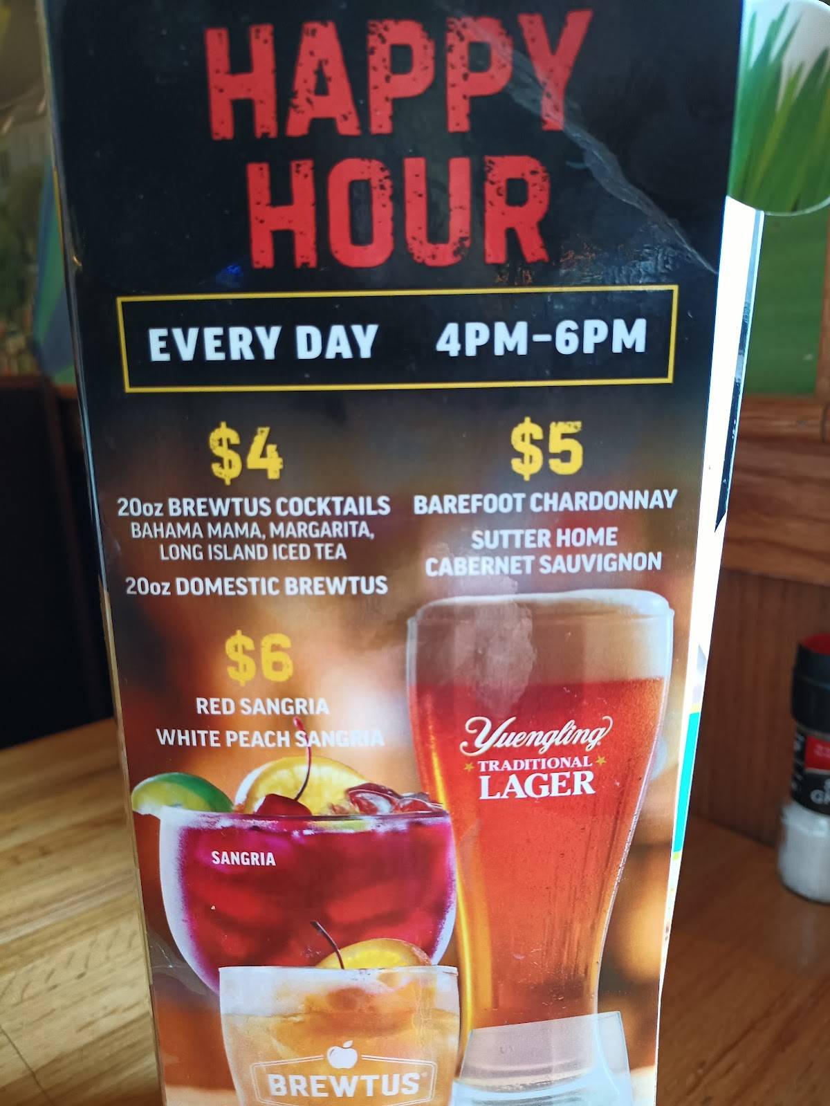 Applebee's Grill + Bar меню
