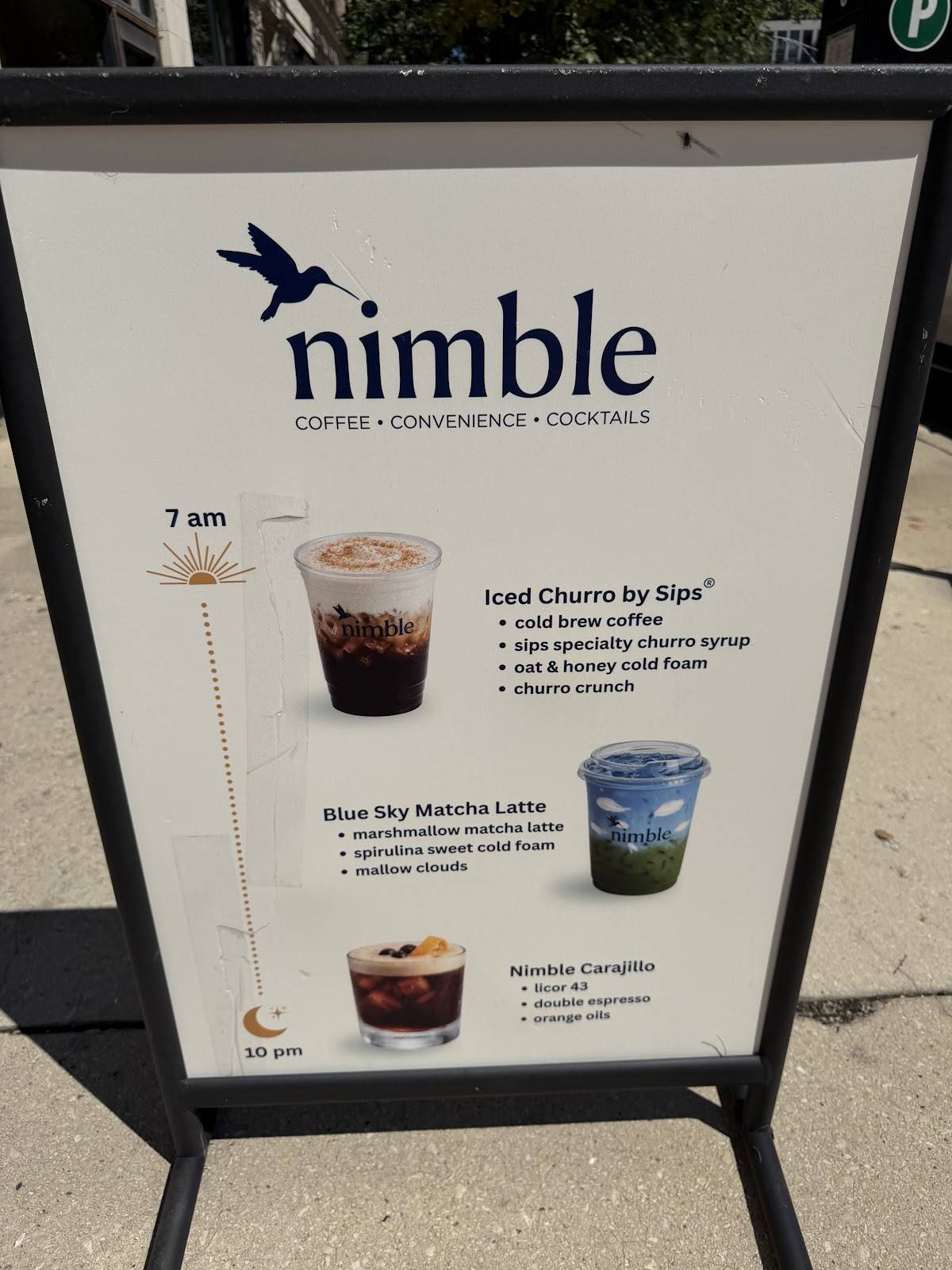 Nimble меню
