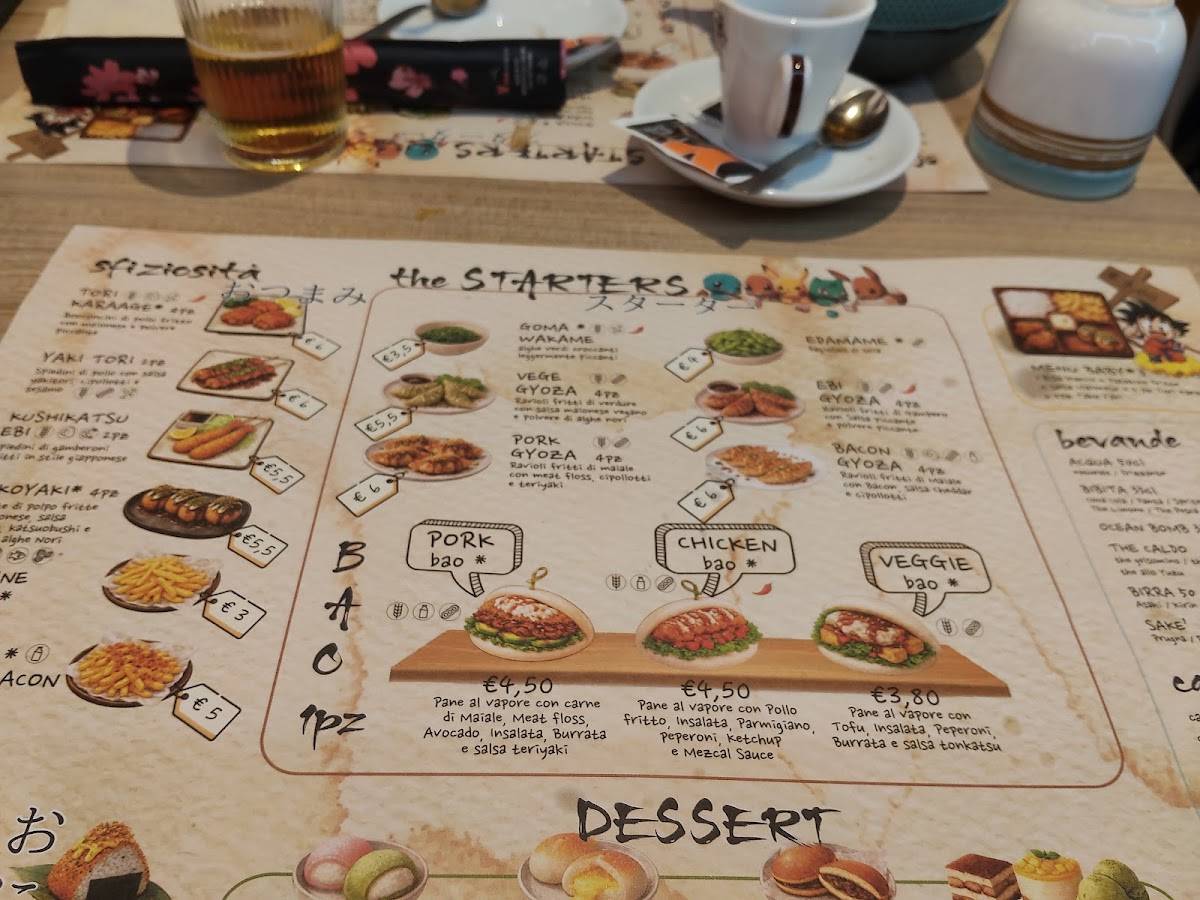 NOVA RAMEN меню