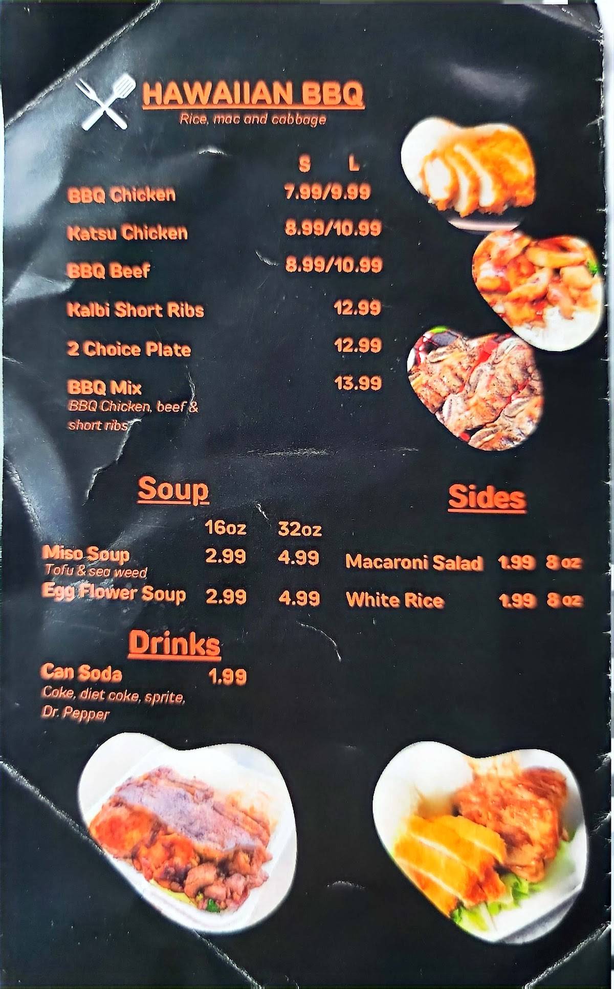 Golden Chicken Inn меню