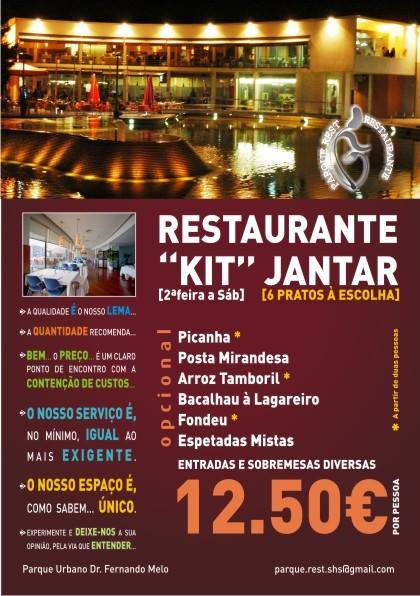 Parque Rest меню