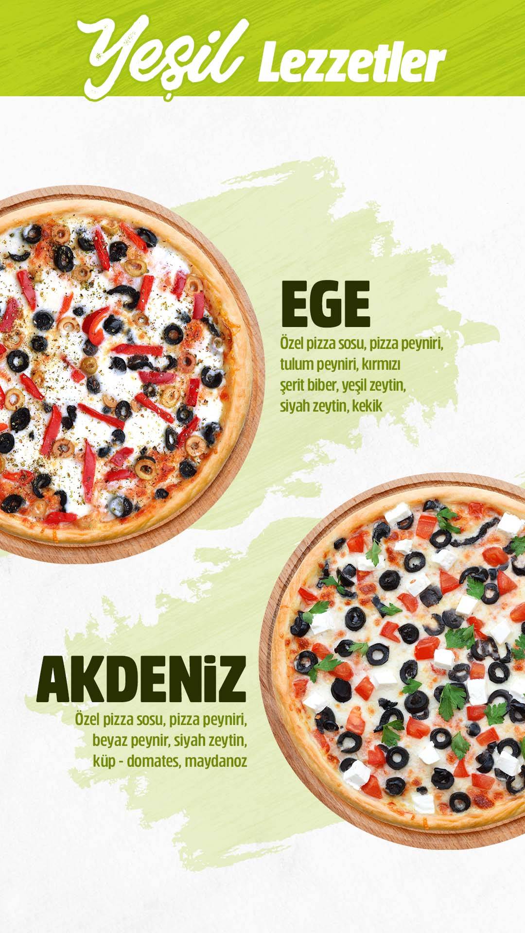 Pasaport Pizza Reyhanlı меню