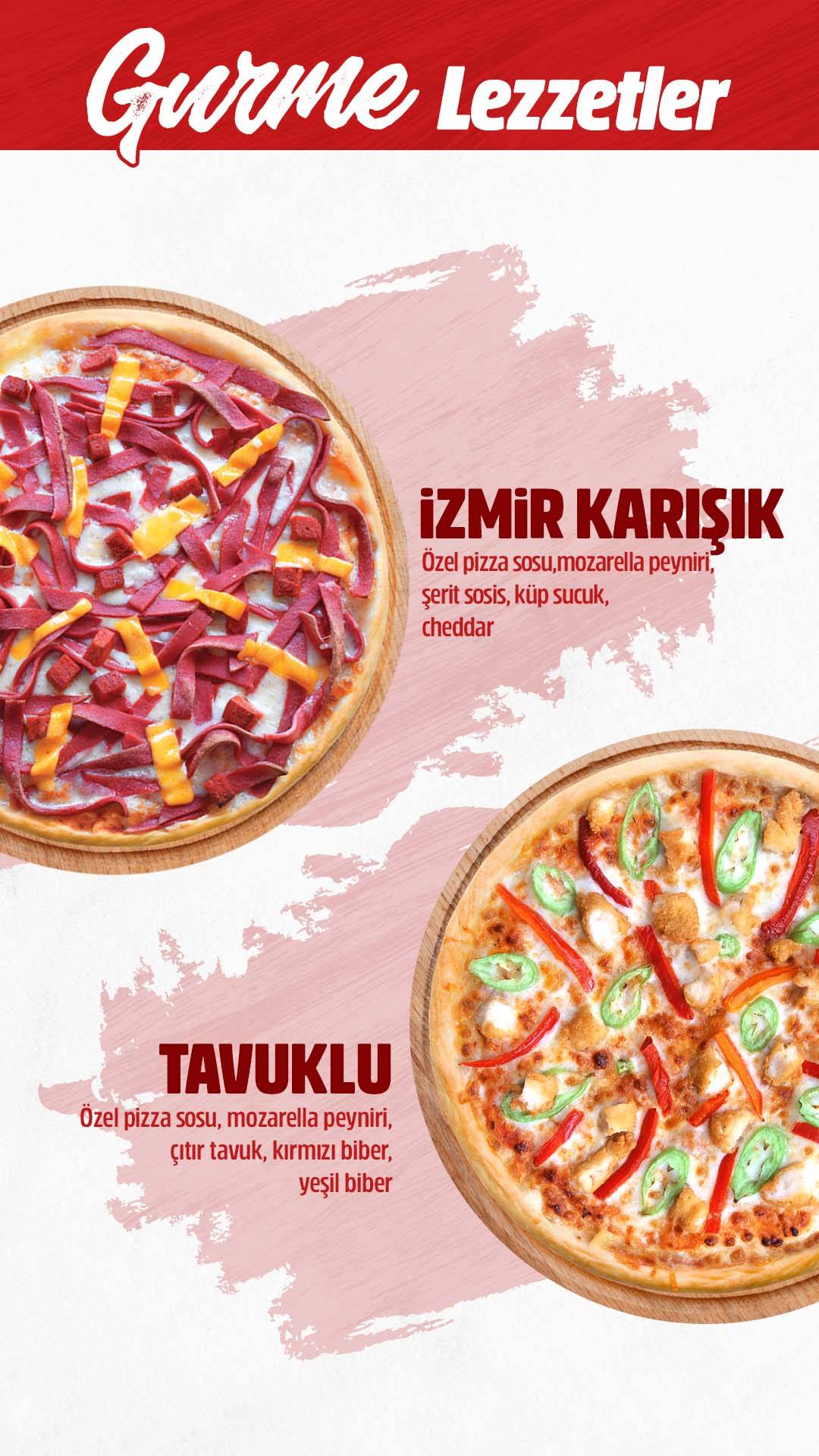 Pasaport Pizza Reyhanlı меню