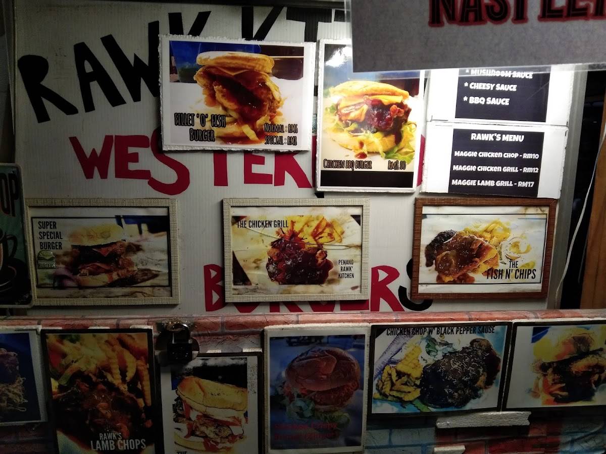 Penang Rawk Kitchen меню