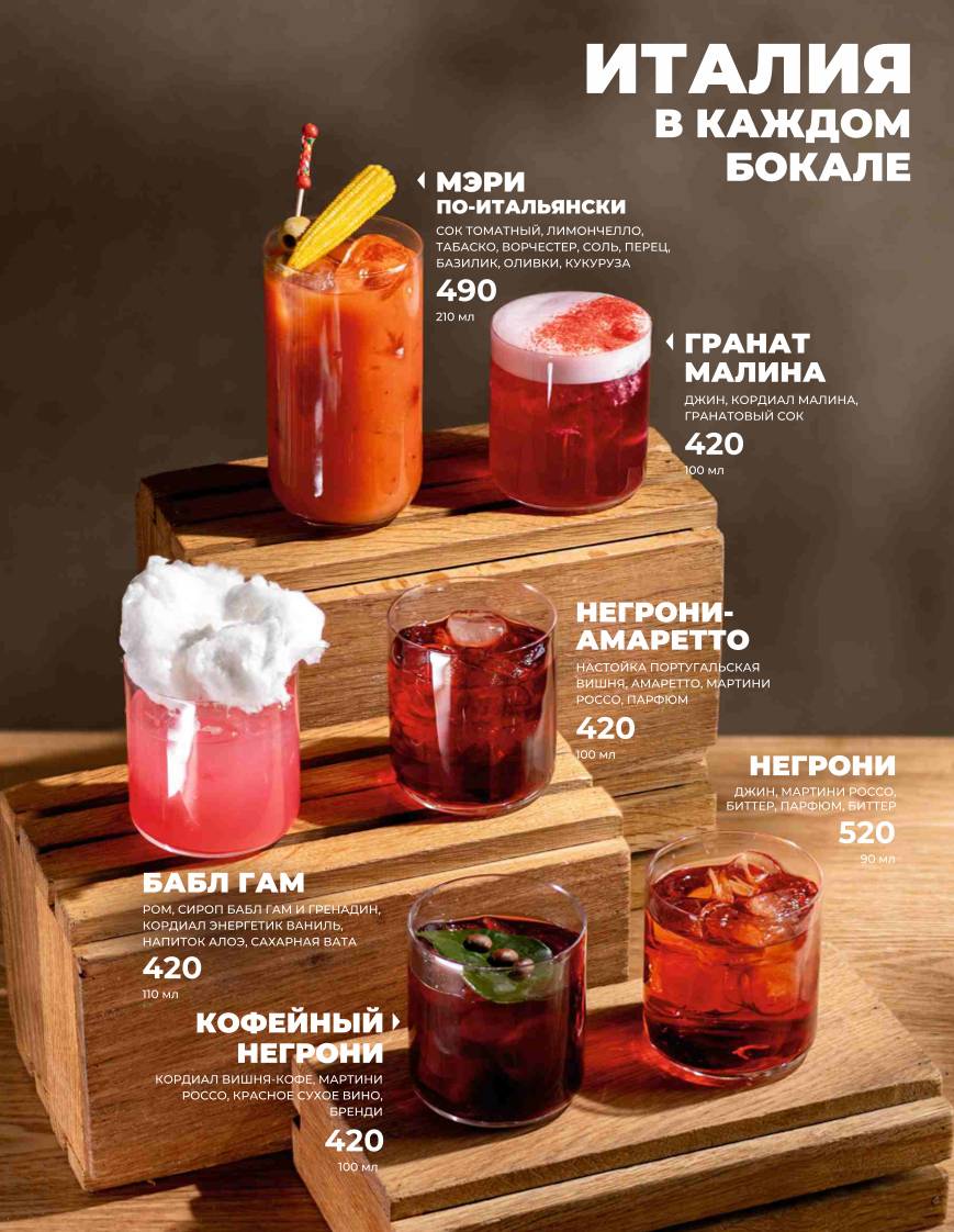 Перчини меню