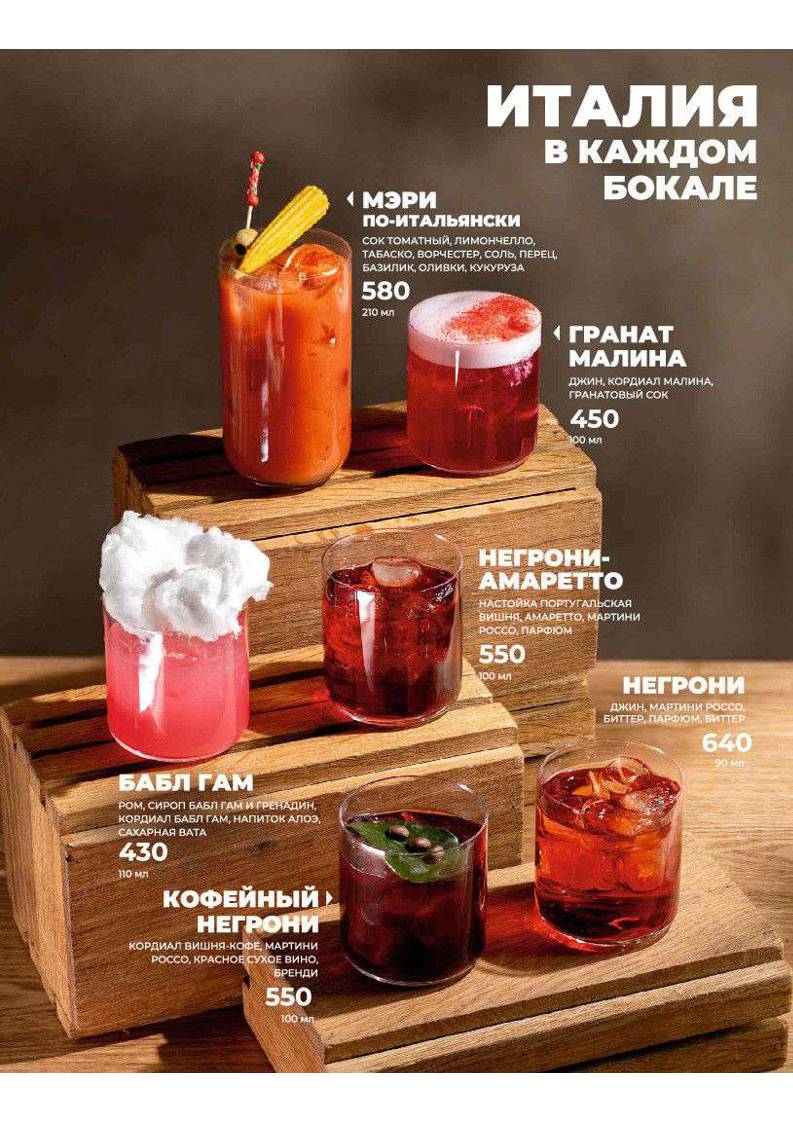 Перчини меню