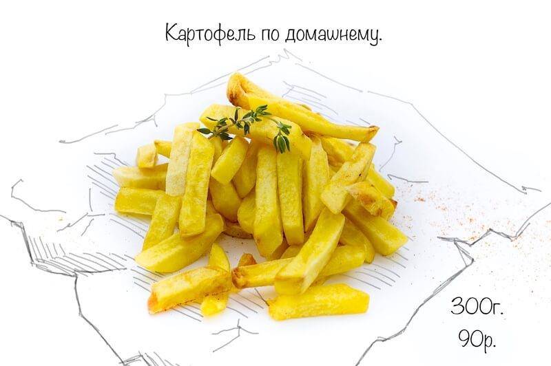 о ресторане меню