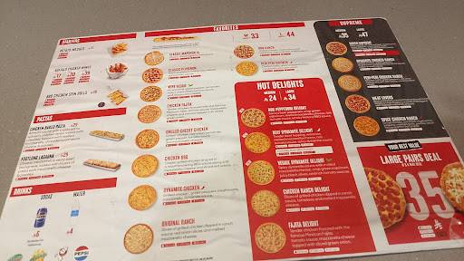 Pizza Hut меню