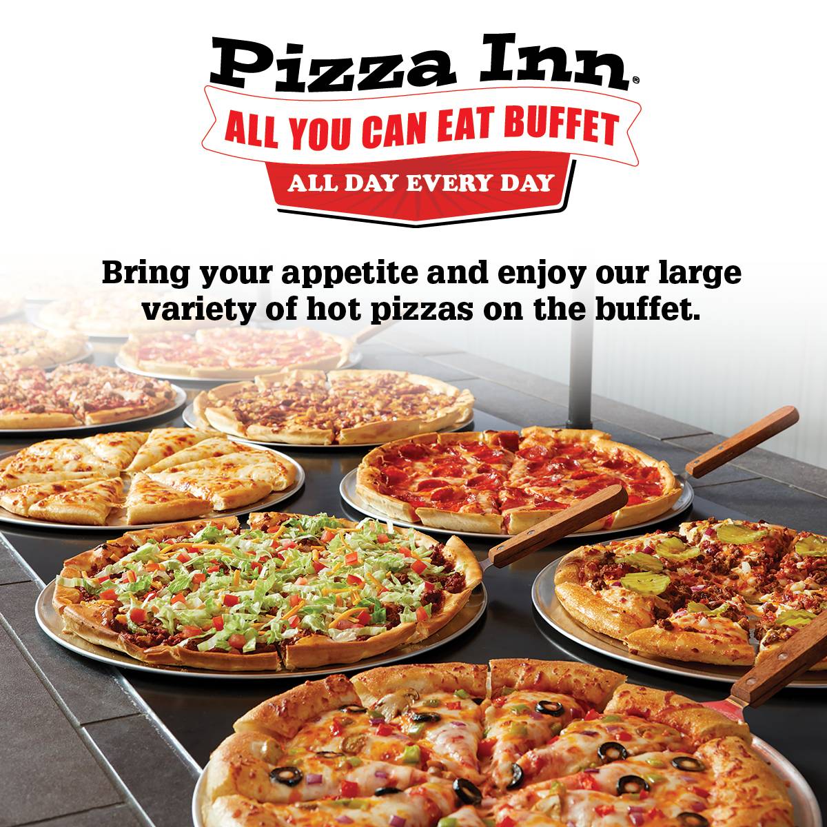 Pizza Inn меню