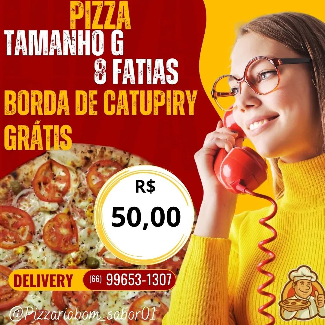 Pizzaria Bom Sabor - Rondonópolis меню