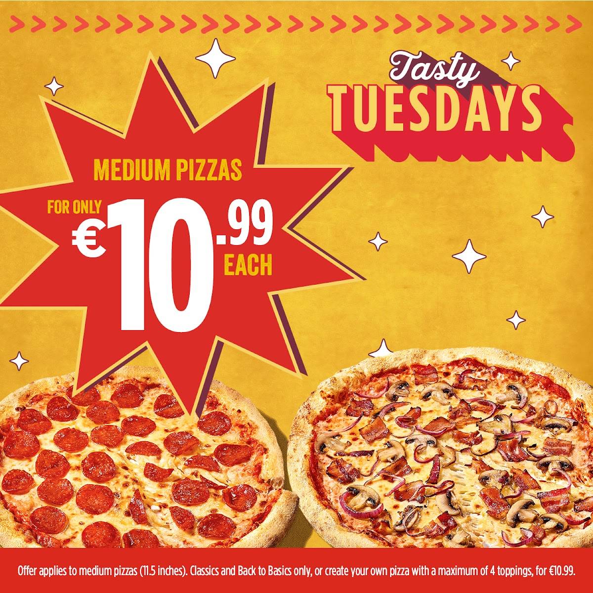 Apache Pizza Castlerea меню