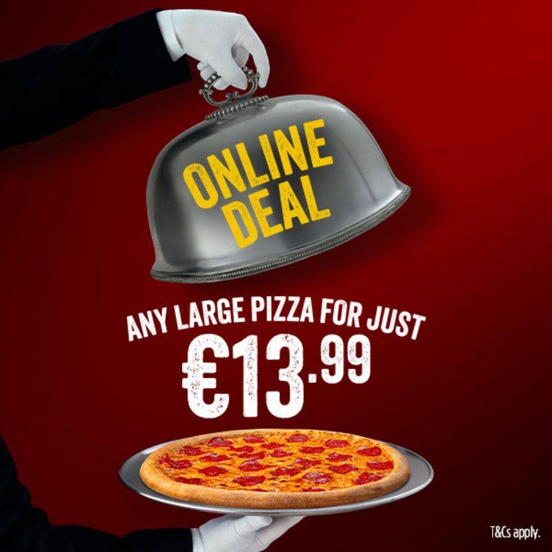Apache Pizza Castlerea меню