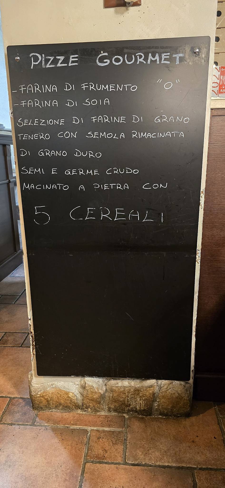 Pizzeria Bisteccheria Triticum меню