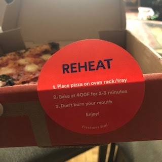 Pi Co. Pizza Bar меню