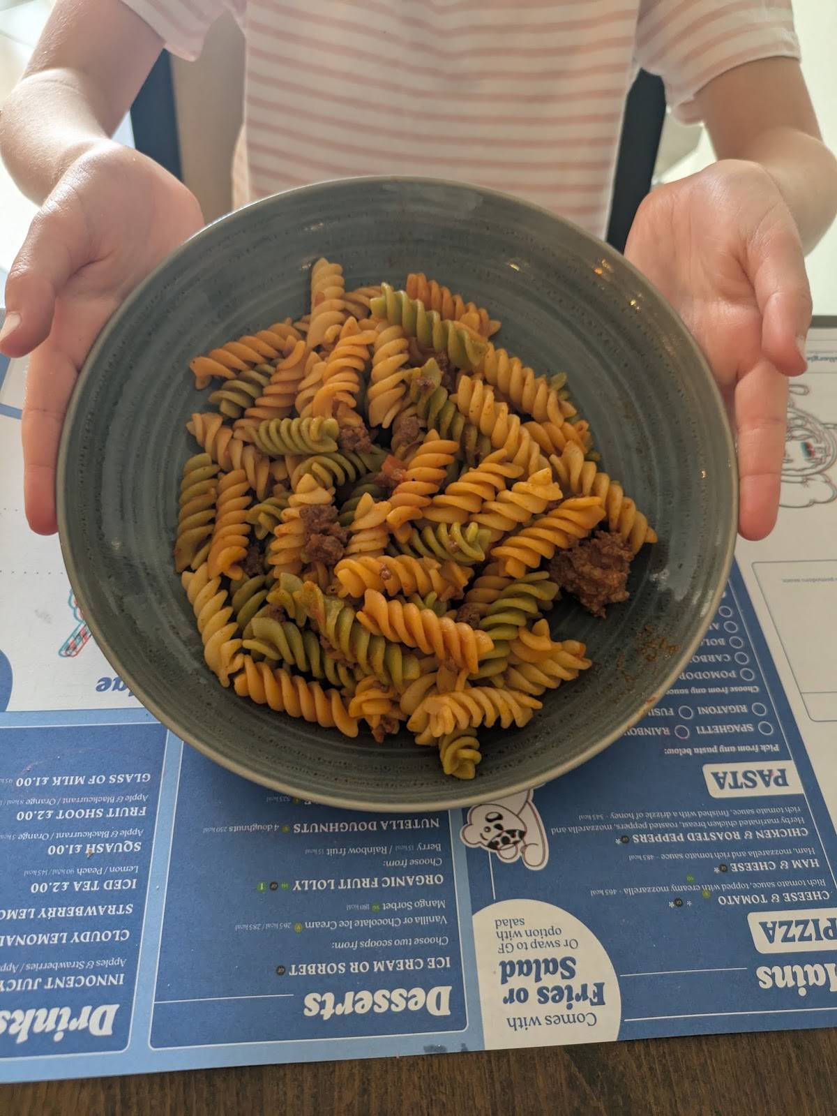 Prezzo Italian Restaurant Lymington меню