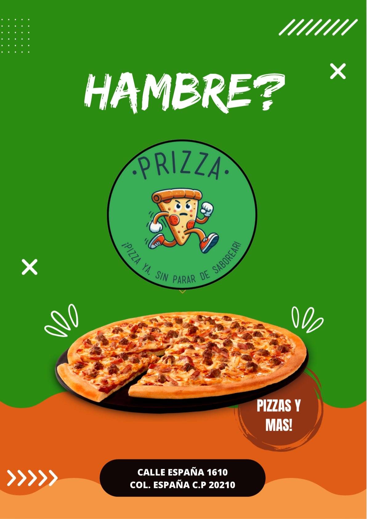Prizza меню