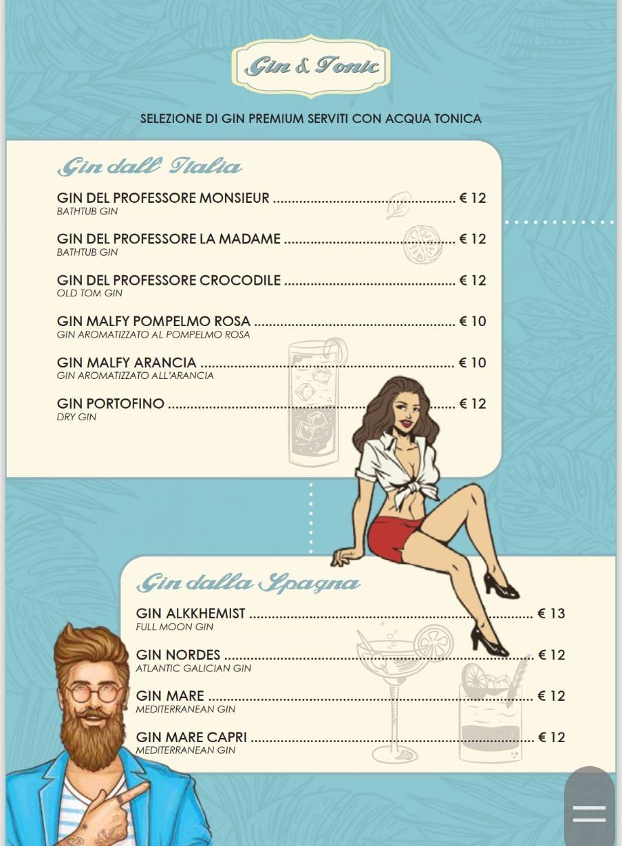 Babar меню
