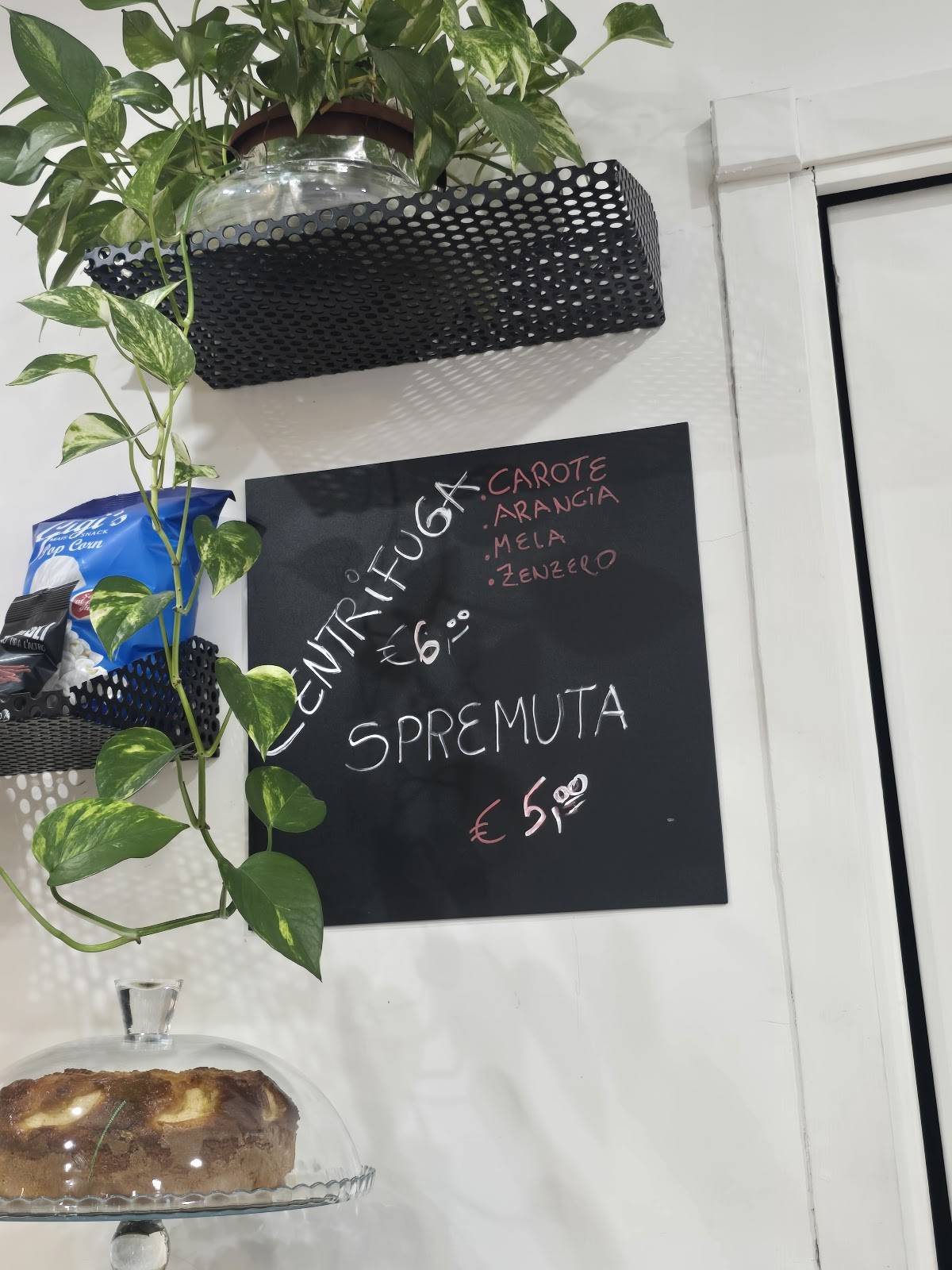 Café Bari меню