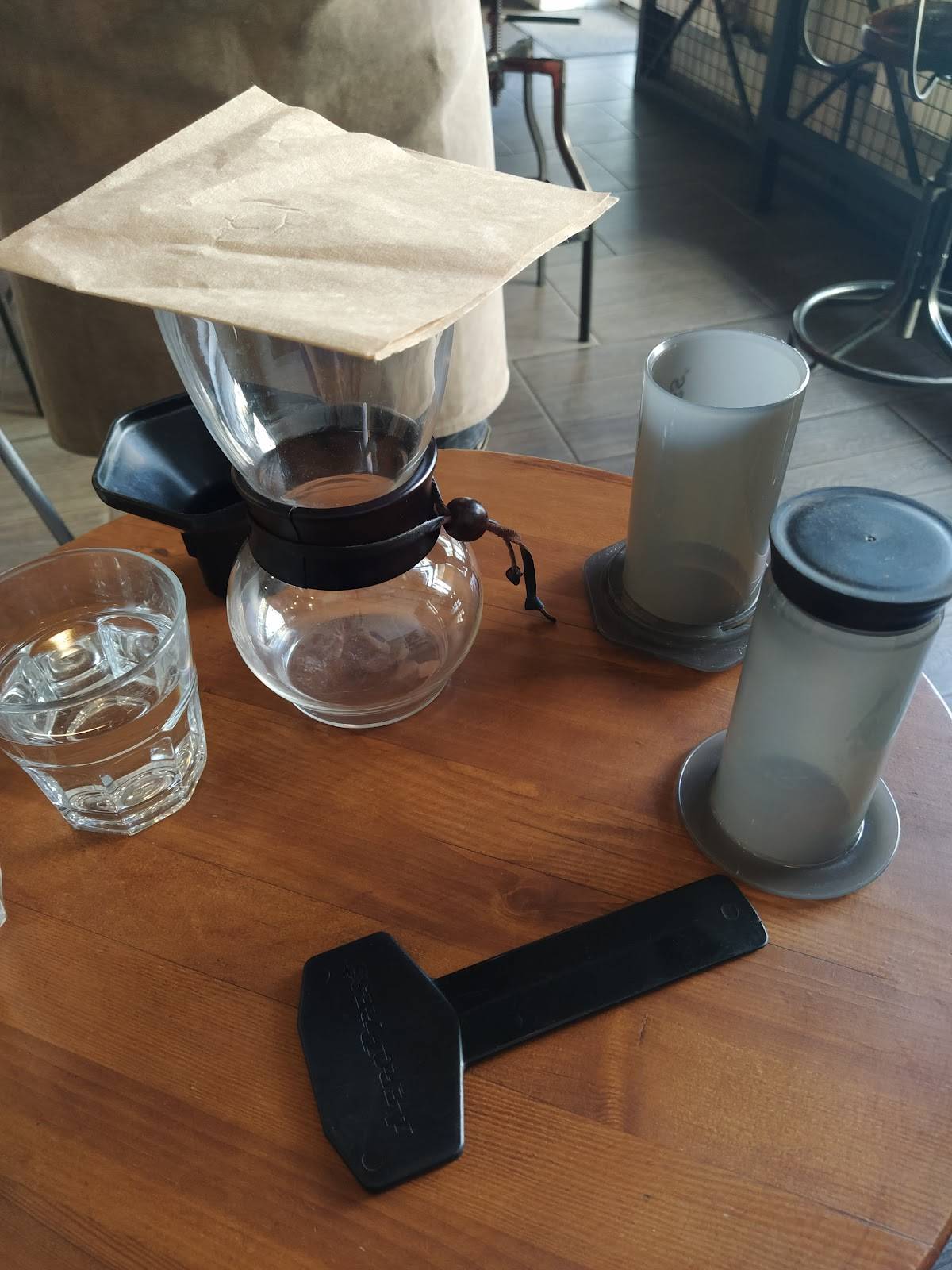 Donut Brew Bar меню