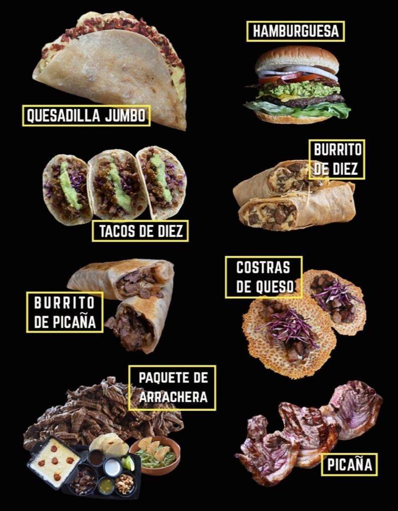 El Diezmillo меню