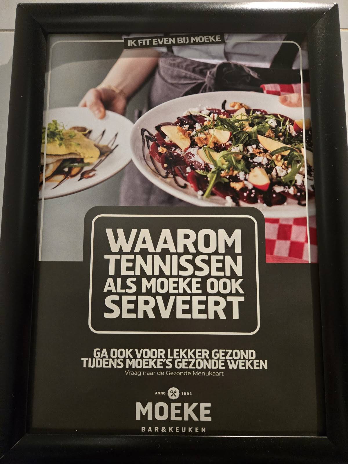Moeke Rhenen меню