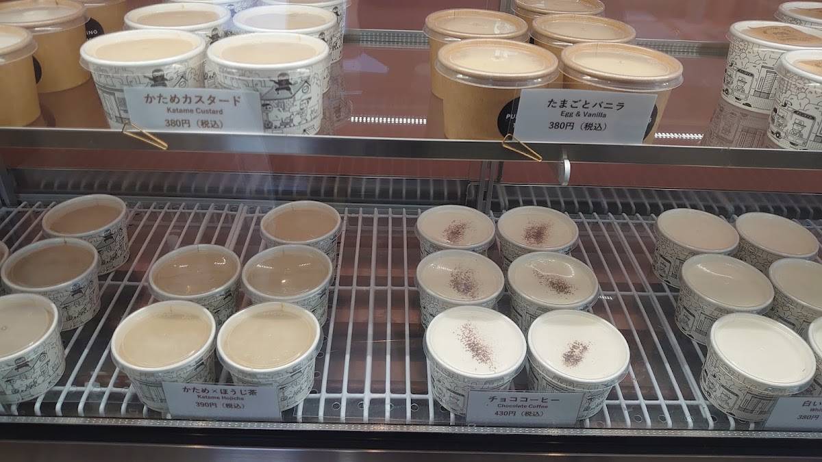 Pudding Time меню