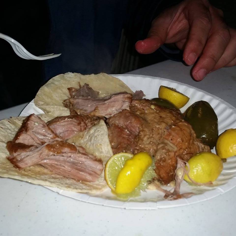 Quezadas Catering. меню