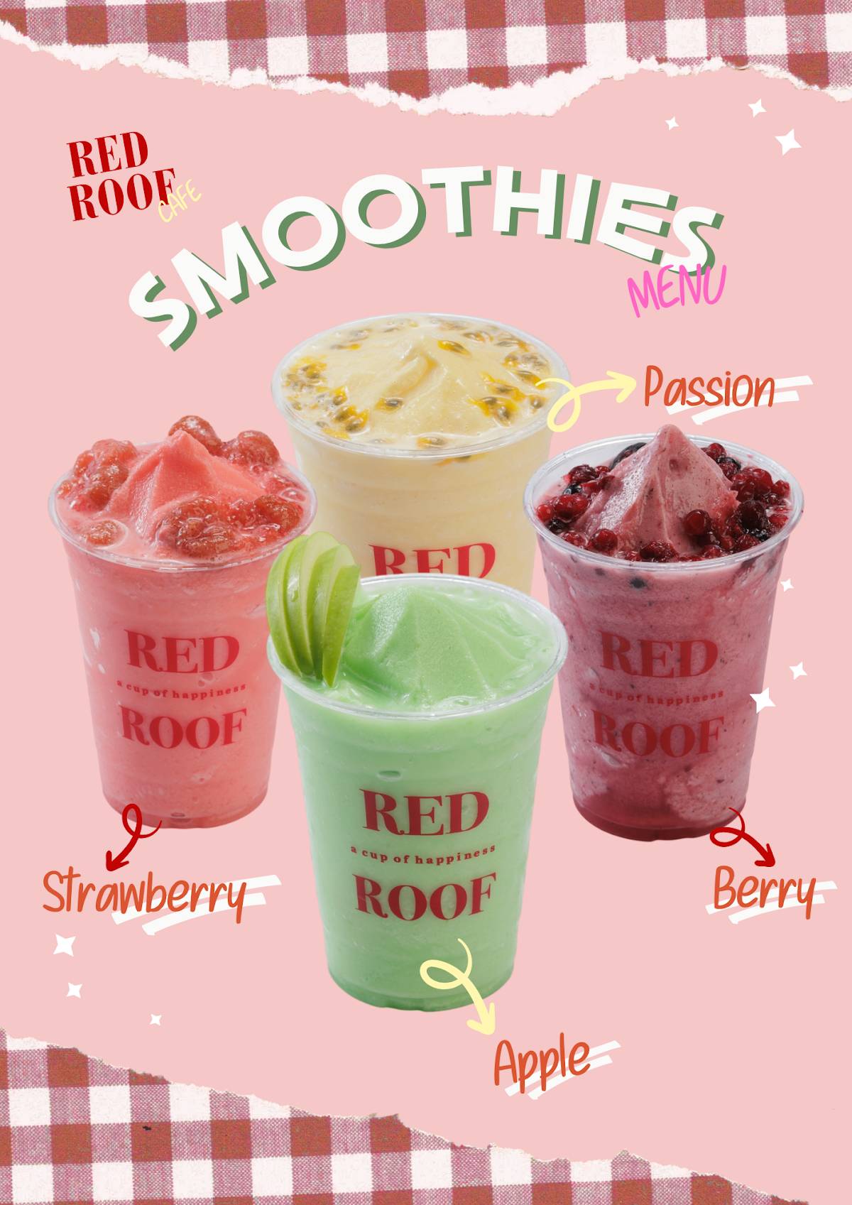 RED ROOF coffee & eatery меню