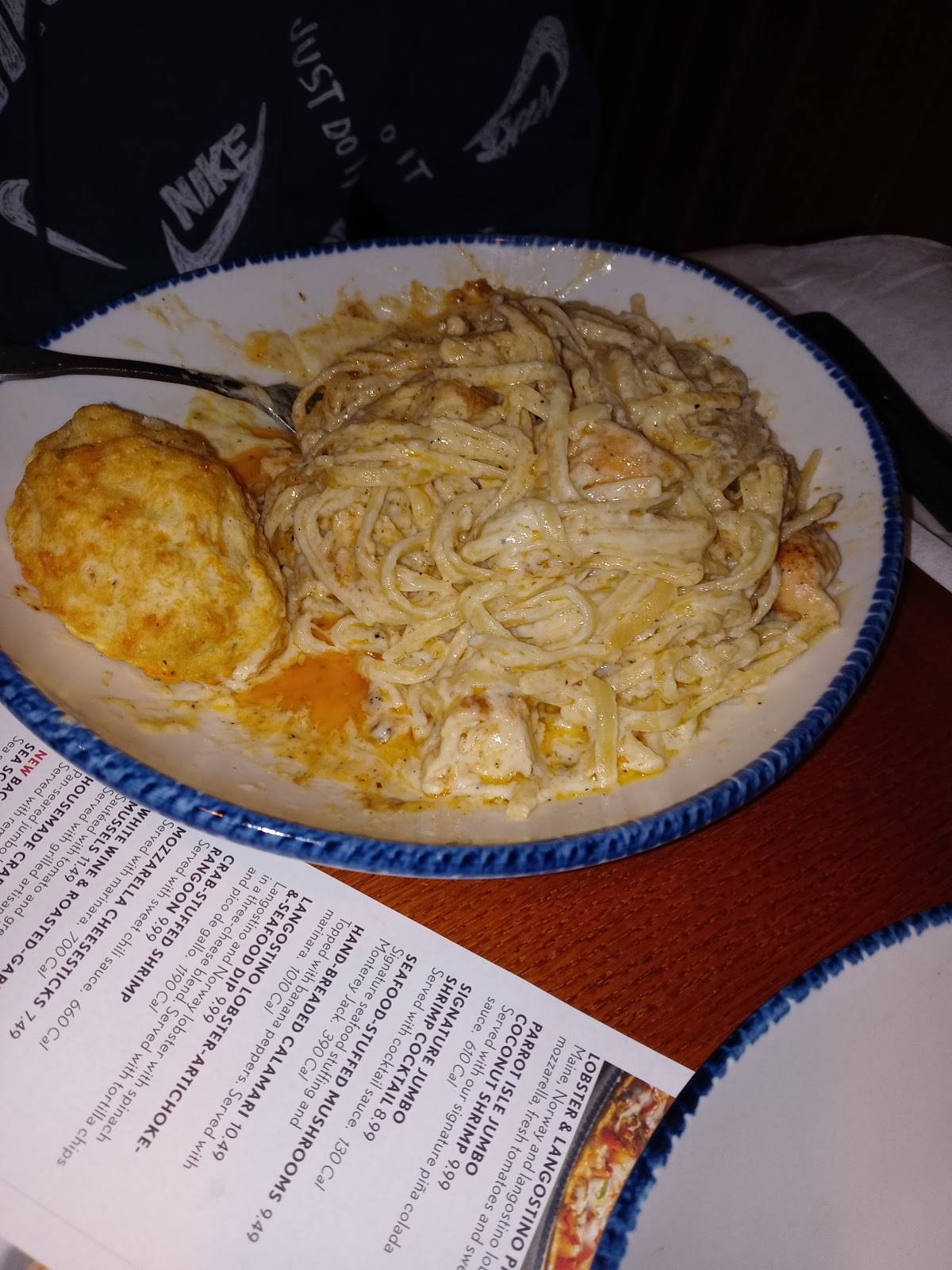Red Lobster меню