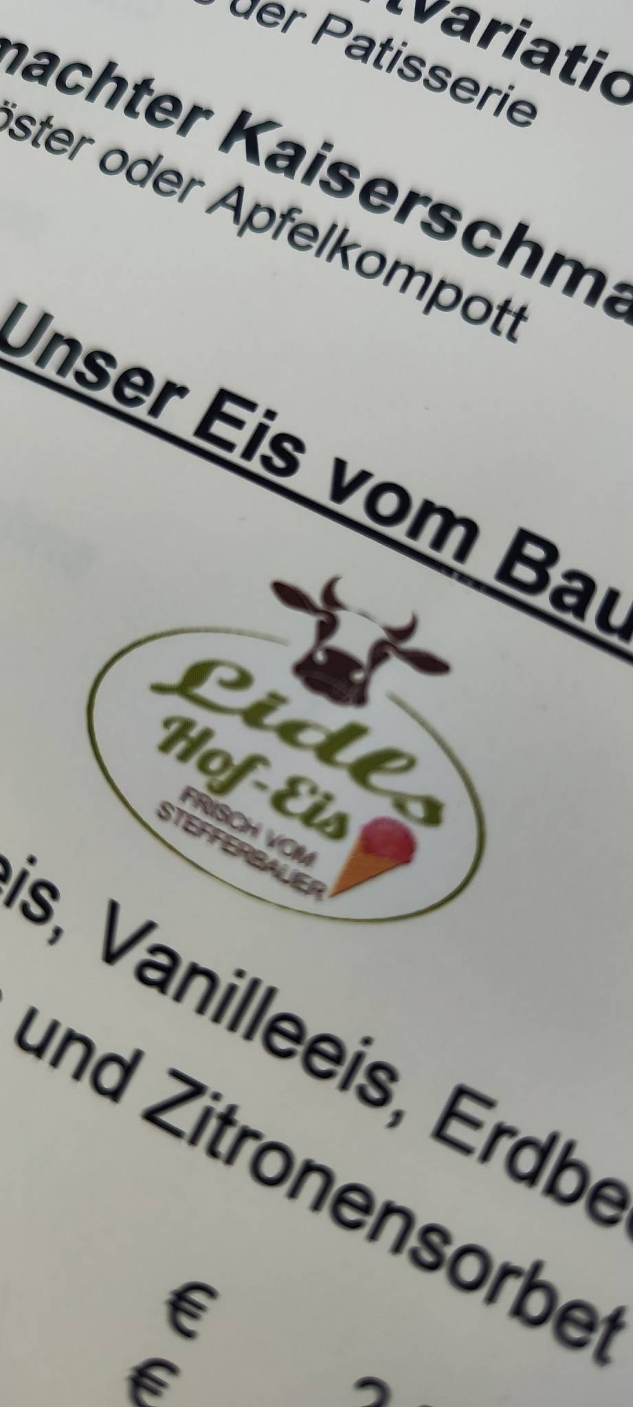 Wirtshaus Andechser Mering меню