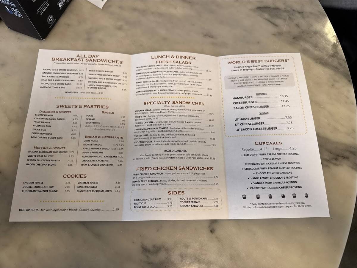 Best Buns Bakery & Burgers меню